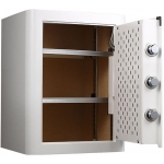 Yale 耶魯 YAL-YSS450W1 優雅指紋夾萬 (白色)